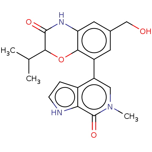 Chemical structure of BindingDB Monomer ID 391542