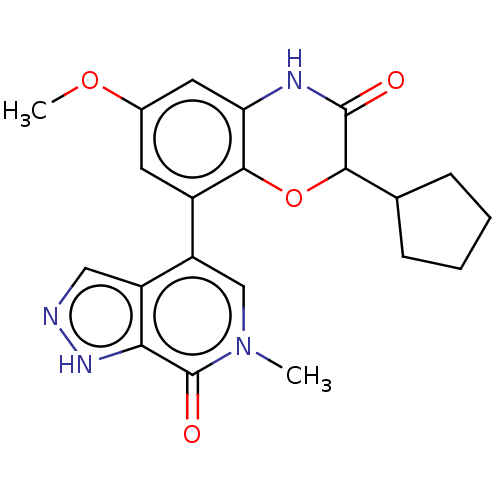 Chemical structure of BindingDB Monomer ID 391548