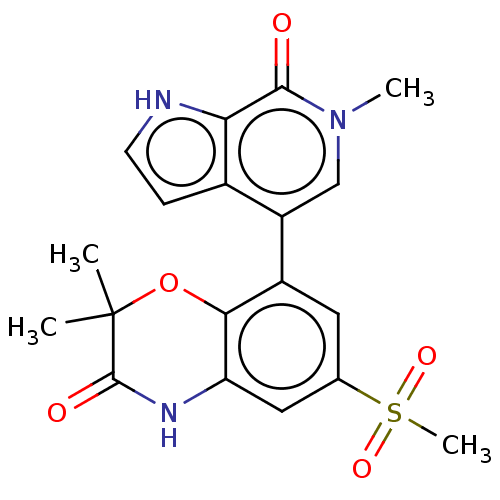 Chemical structure of BindingDB Monomer ID 391555