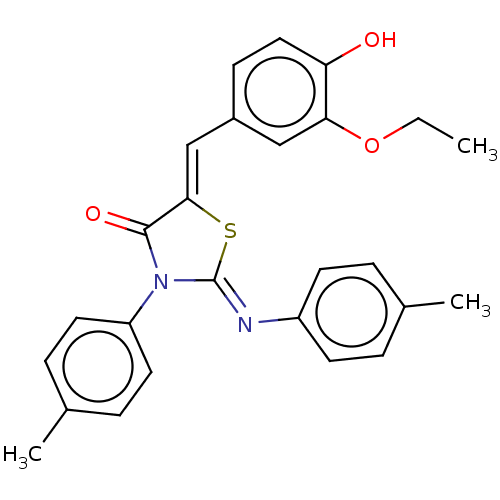 Chemical structure of BindingDB Monomer ID 391599