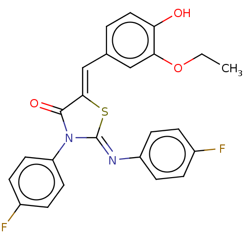 Chemical structure of BindingDB Monomer ID 391600