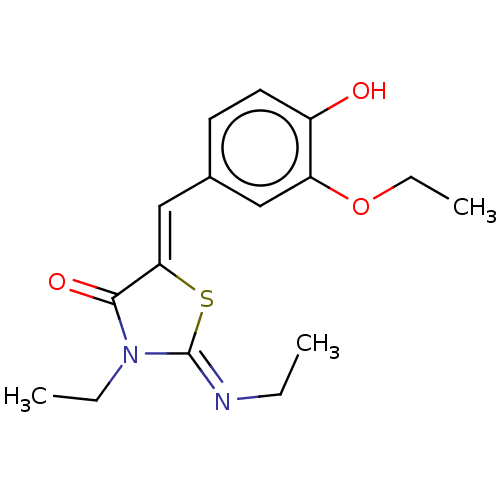Chemical structure of BindingDB Monomer ID 391602