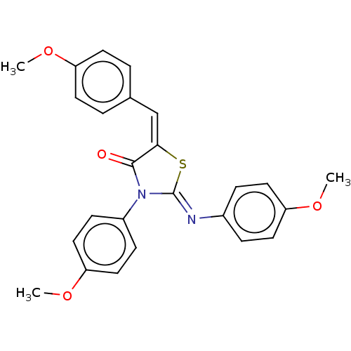 Chemical structure of BindingDB Monomer ID 391603