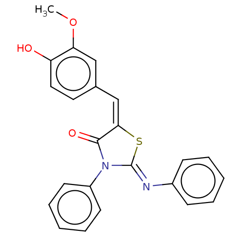 Chemical structure of BindingDB Monomer ID 391604