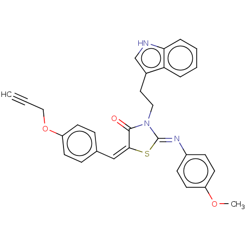 Chemical structure of BindingDB Monomer ID 391605