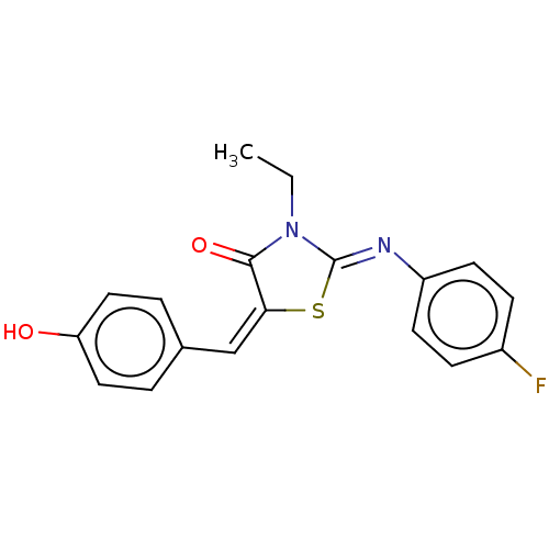Chemical structure of BindingDB Monomer ID 391606