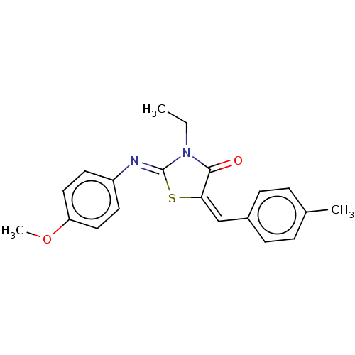 Chemical structure of BindingDB Monomer ID 391607