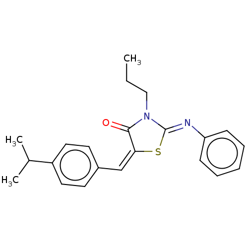 Chemical structure of BindingDB Monomer ID 391608