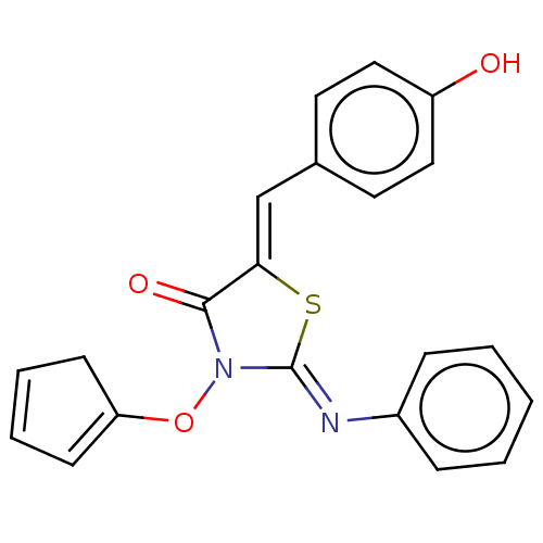 Chemical structure of BindingDB Monomer ID 391609