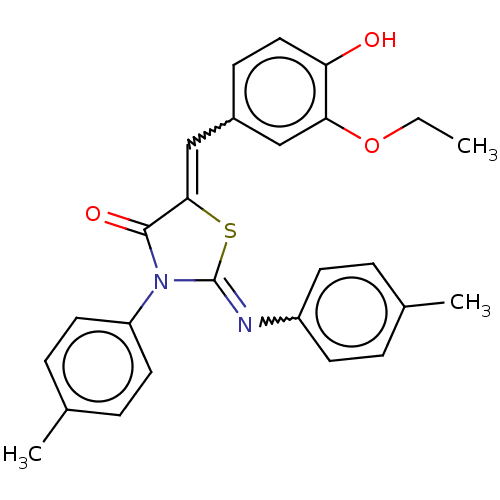 Chemical structure of BindingDB Monomer ID 391610