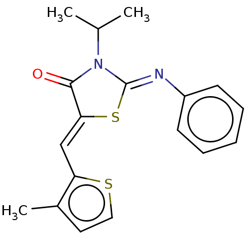 Chemical structure of BindingDB Monomer ID 391612