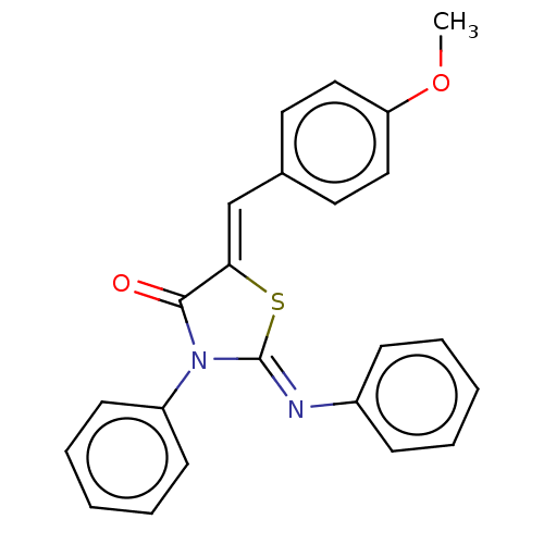 Chemical structure of BindingDB Monomer ID 391613