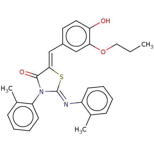 Chemical structure of BindingDB Monomer ID 391614
