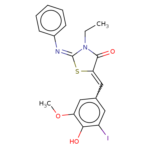 Chemical structure of BindingDB Monomer ID 391616