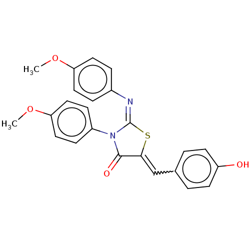 Chemical structure of BindingDB Monomer ID 391617