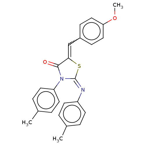 Chemical structure of BindingDB Monomer ID 391618