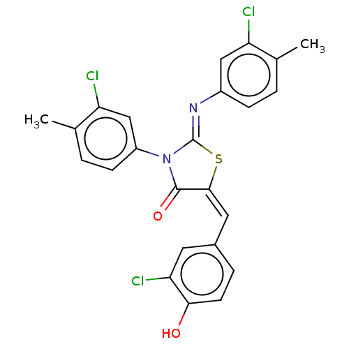 Chemical structure of BindingDB Monomer ID 391620