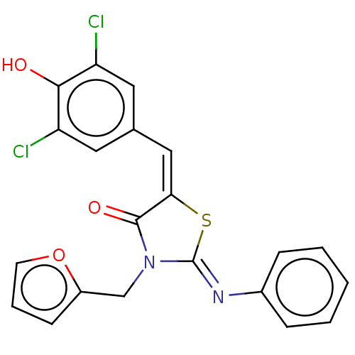 Chemical structure of BindingDB Monomer ID 391622