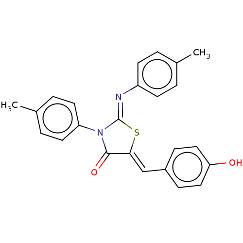 Chemical structure of BindingDB Monomer ID 391624