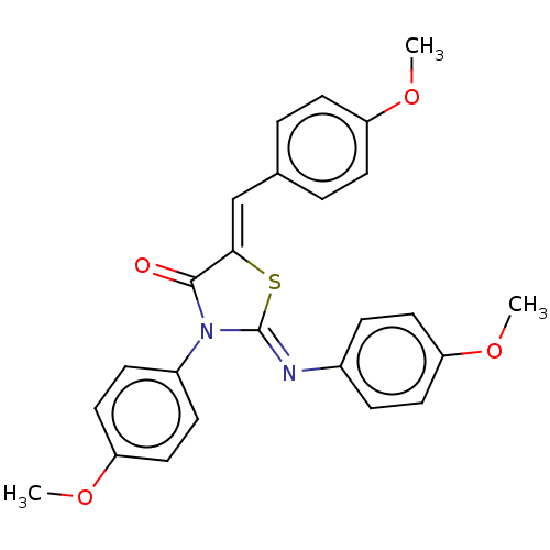 Chemical structure of BindingDB Monomer ID 391627