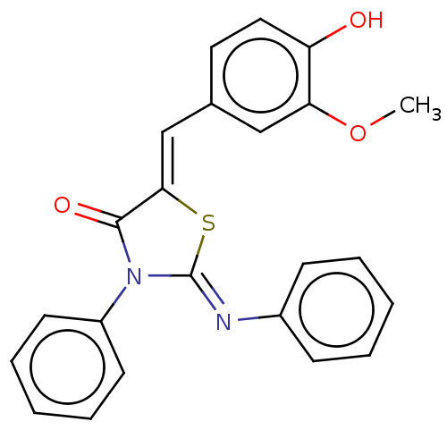 Chemical structure of BindingDB Monomer ID 391628