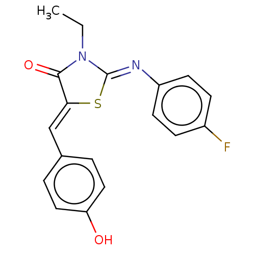 Chemical structure of BindingDB Monomer ID 391630
