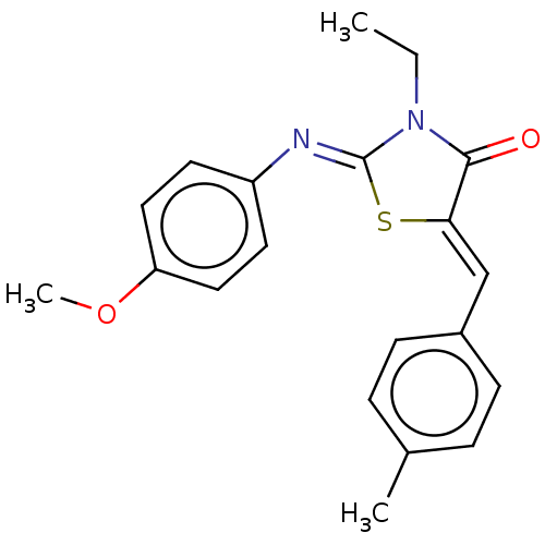 Chemical structure of BindingDB Monomer ID 391631