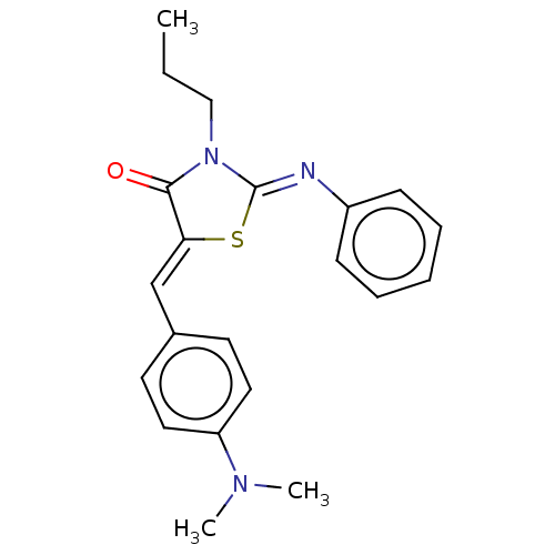Chemical structure of BindingDB Monomer ID 391632