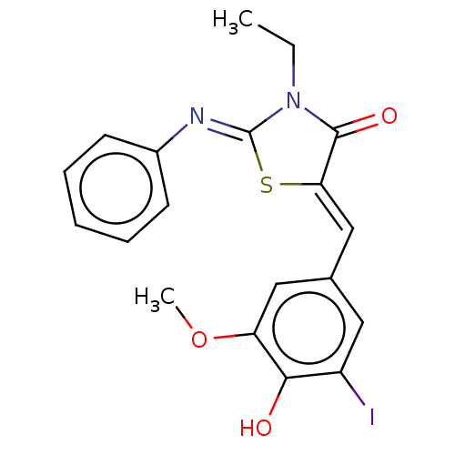 Chemical structure of BindingDB Monomer ID 391639