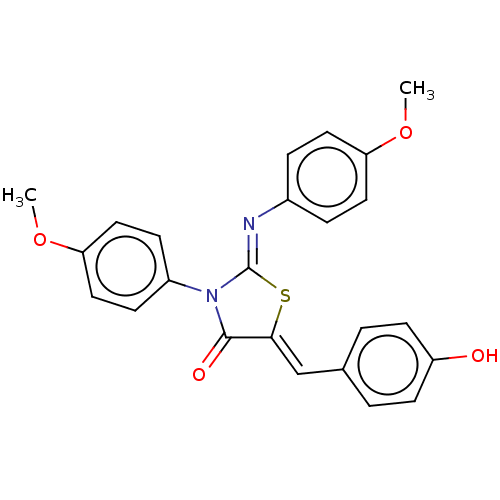 Chemical structure of BindingDB Monomer ID 391640