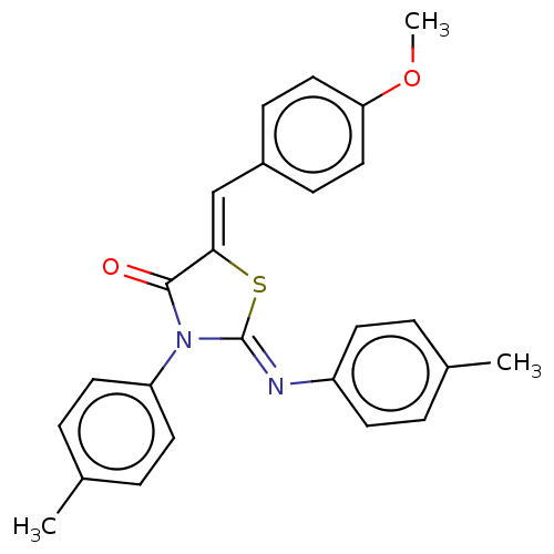 Chemical structure of BindingDB Monomer ID 391641