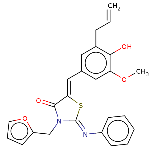 Chemical structure of BindingDB Monomer ID 391642