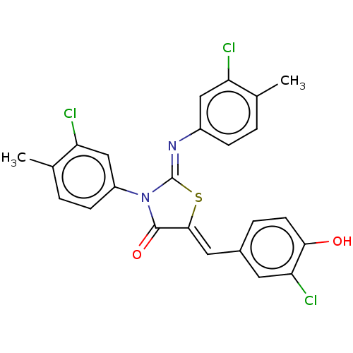 Chemical structure of BindingDB Monomer ID 391643