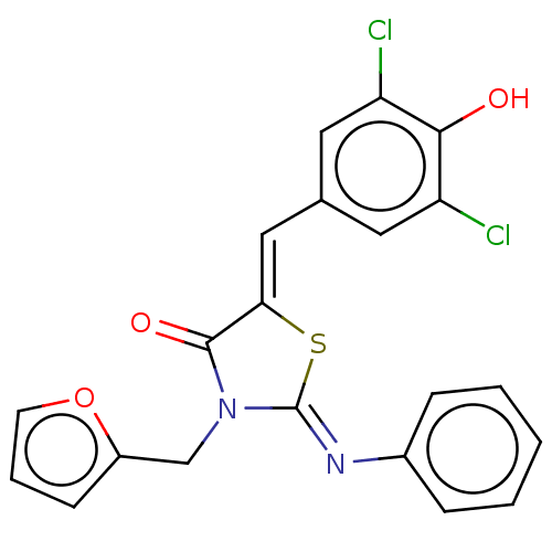 Chemical structure of BindingDB Monomer ID 391645