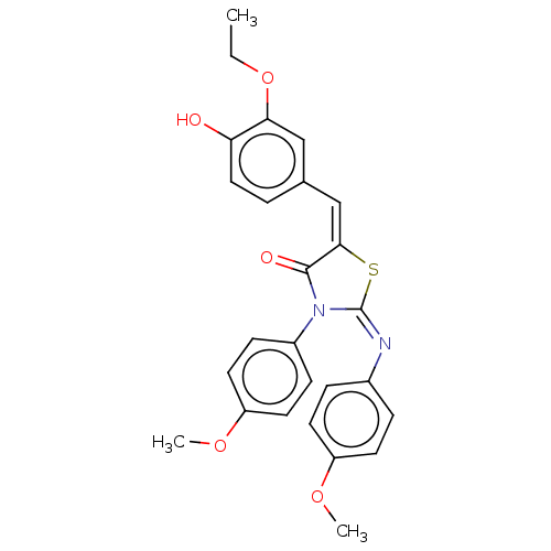 Chemical structure of BindingDB Monomer ID 391646