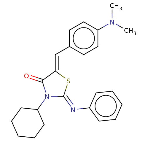 Chemical structure of BindingDB Monomer ID 391647