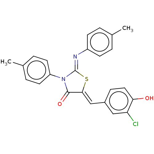 Chemical structure of BindingDB Monomer ID 391648