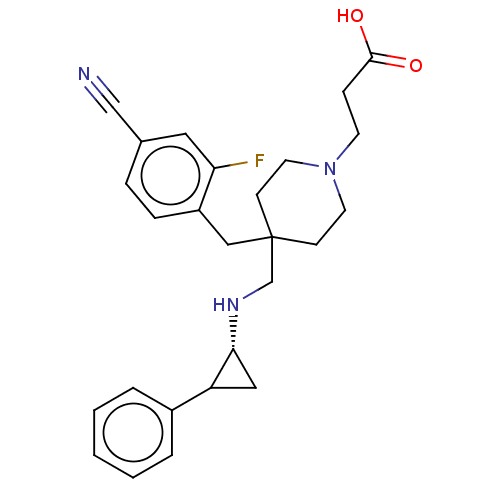 Chemical structure of BindingDB Monomer ID 391696