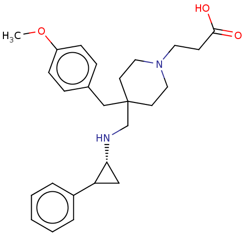 Chemical structure of BindingDB Monomer ID 391709