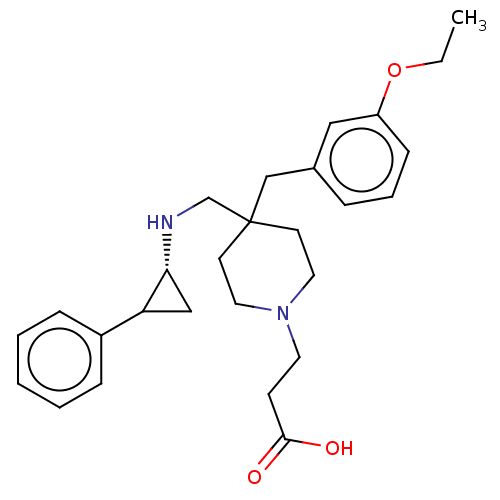 Chemical structure of BindingDB Monomer ID 391714