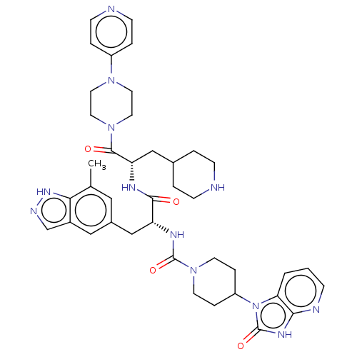 Chemical structure of BindingDB Monomer ID 391716