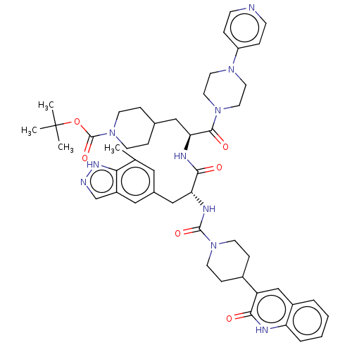 Chemical structure of BindingDB Monomer ID 391717