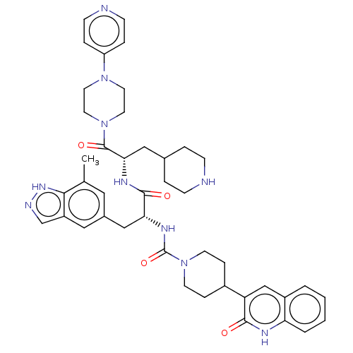 Chemical structure of BindingDB Monomer ID 391718