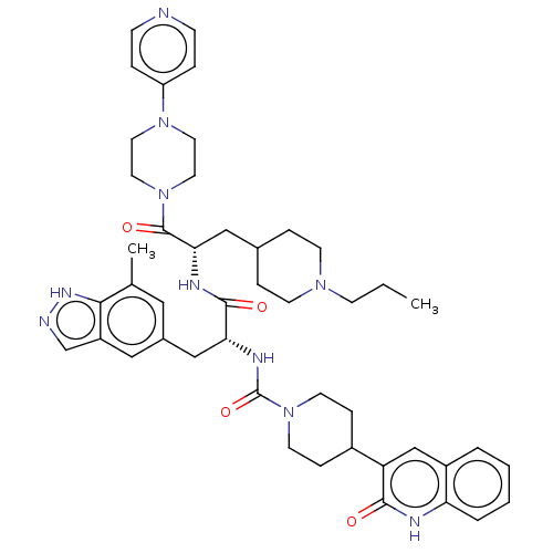Chemical structure of BindingDB Monomer ID 391719