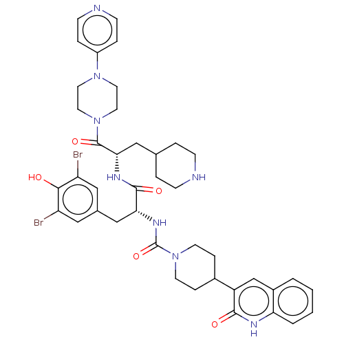Chemical structure of BindingDB Monomer ID 391720