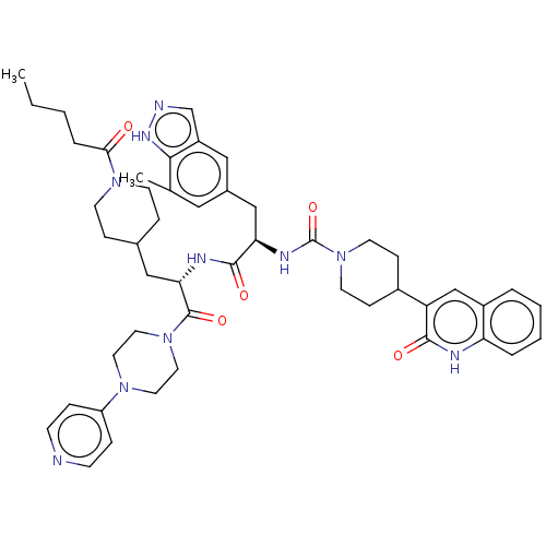 Chemical structure of BindingDB Monomer ID 391721