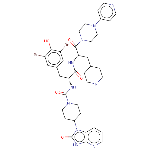 Chemical structure of BindingDB Monomer ID 391723