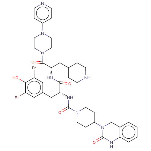 Chemical structure of BindingDB Monomer ID 391724