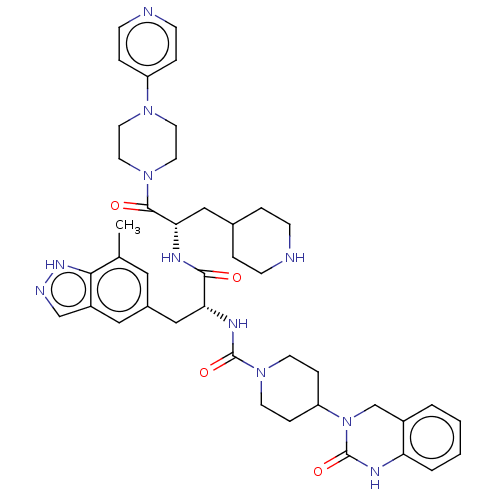 Chemical structure of BindingDB Monomer ID 391725