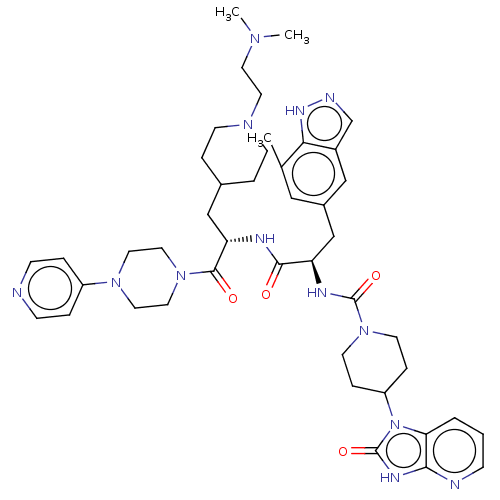 Chemical structure of BindingDB Monomer ID 391727